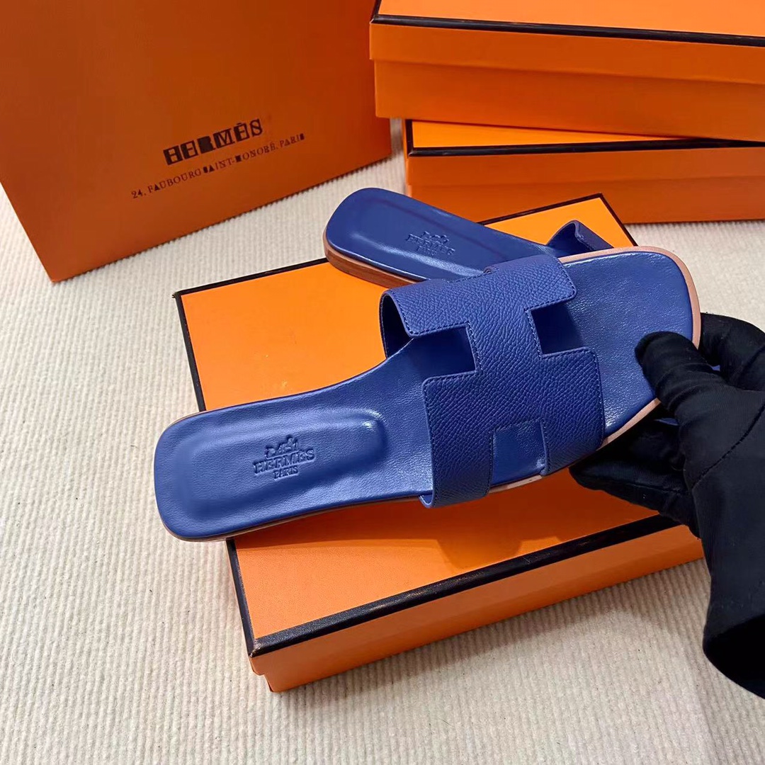 에르메스 올수공 오란 슬리퍼 샌들 앱송 102